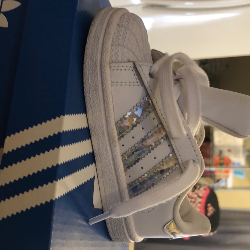 Adidas Superstar EL I size 6K New With Box